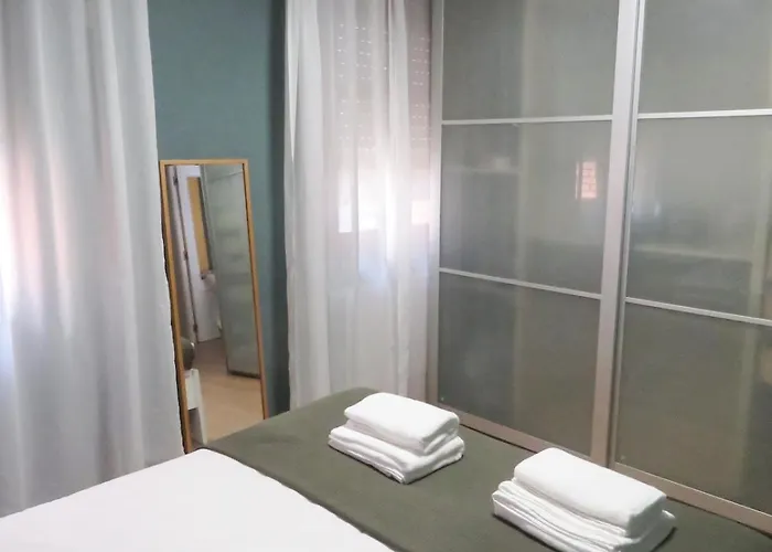 דירה La Casina Poniente,cerca De La Playa גיחון